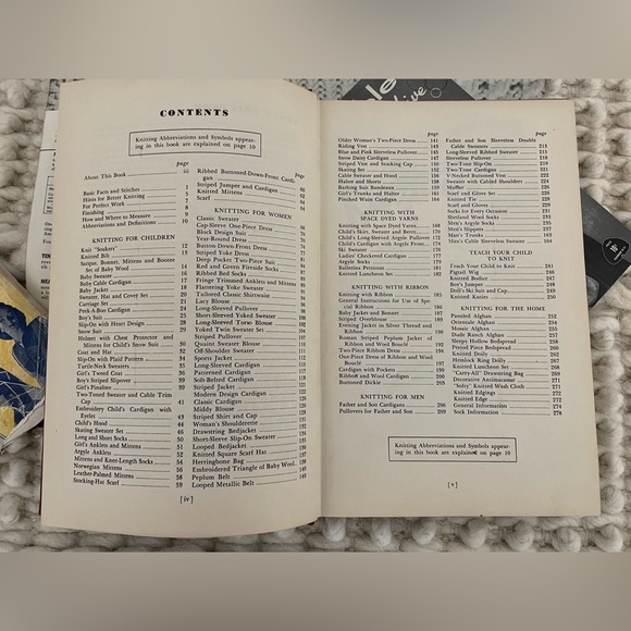 Vintage 1940’s Knitting Book - Picture 3 of 15